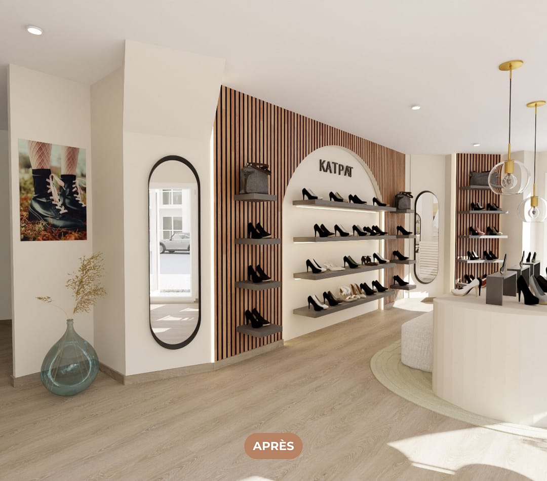 vue 3d entrée coté femme