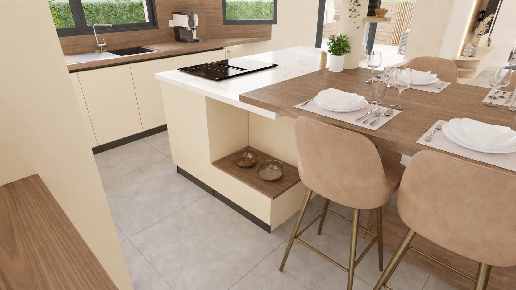 visuel gamelle ssr mesure