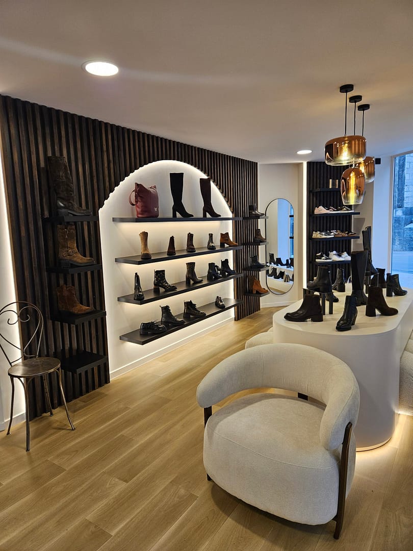 photo rénovation boutique