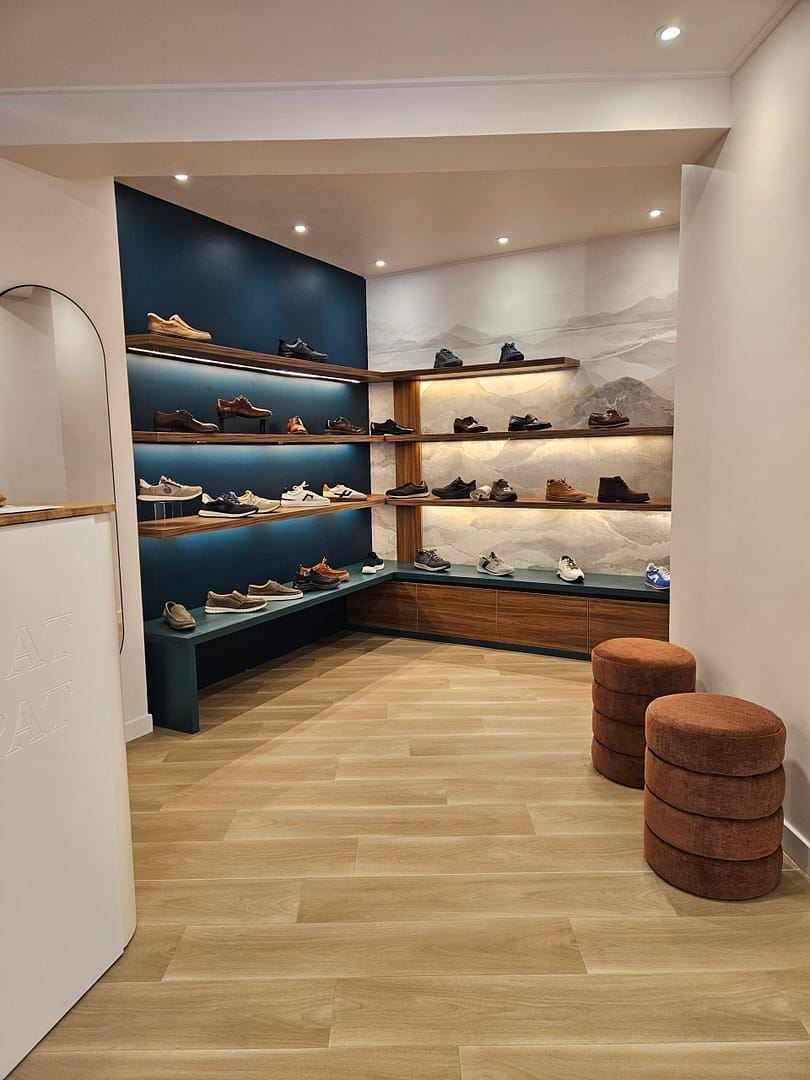 Agencement et décoration de la boutique Kat’Pat à Voiron : du concept à la réalisation