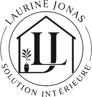 logo laurine jonas black