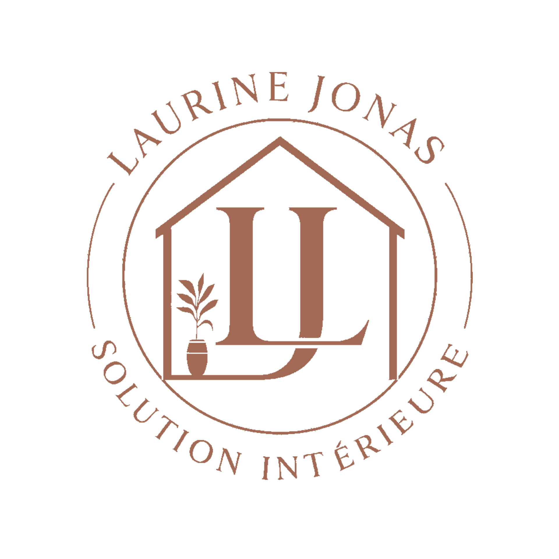 Logo Laurine Jonas LJ SOLUTION INTÉRIEURE