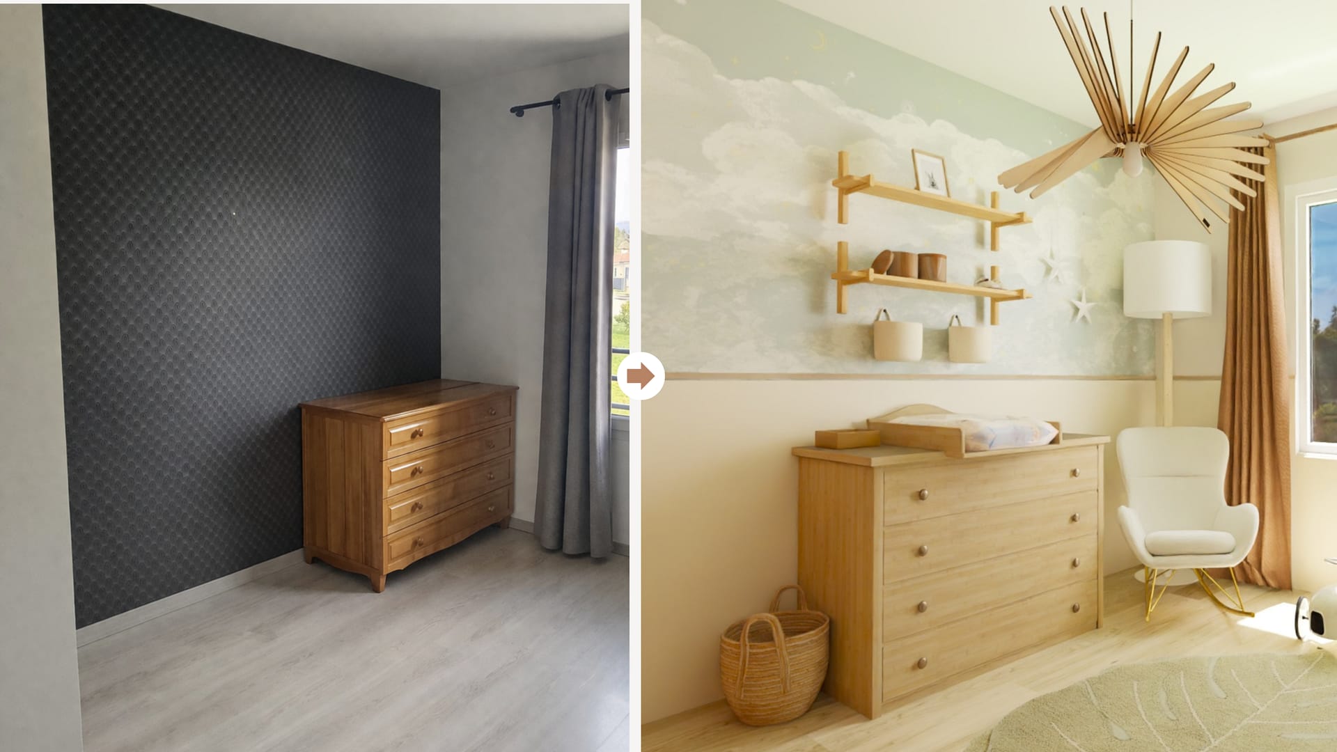 Avant après paysage ch bebe 1 apprieu (1)