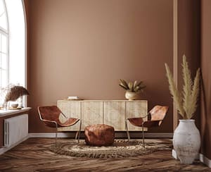 salon detente avec couleur mocha mousse 2025